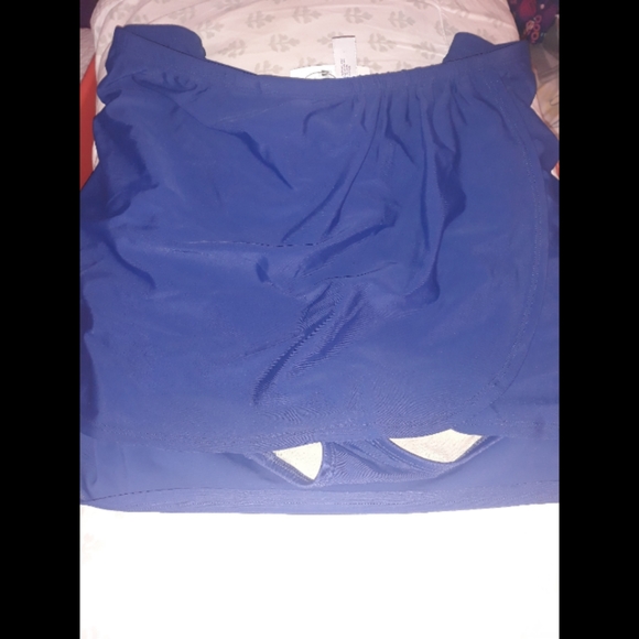 LANE BRYANT SWIM SKIRT - Picture 2 of 4